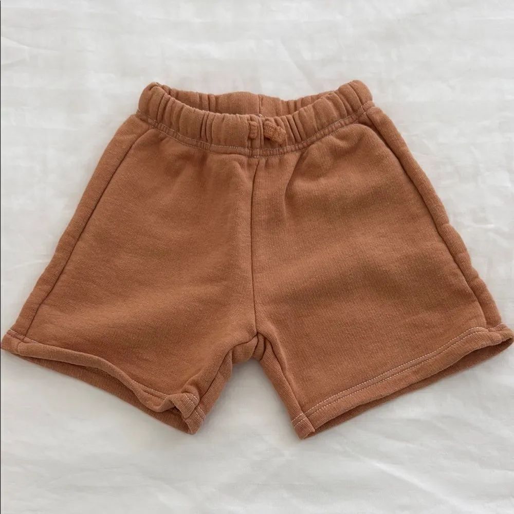 Zara cotton shorts